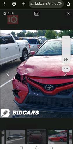 تۆیۆتا کامری